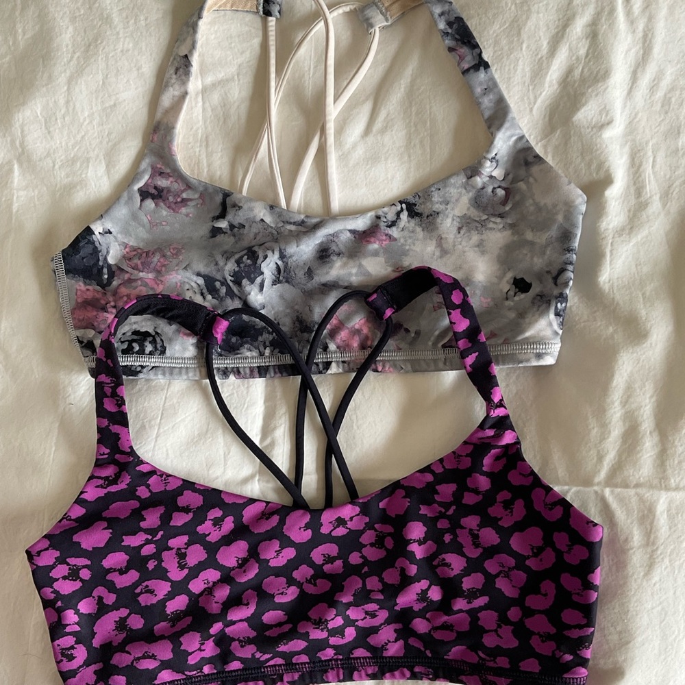 Lululemon Sports Bras, size 6 (2 bras)